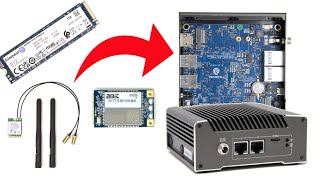 How to install components and thermal pads to the Protectli V1210 V1211 V1410 and V1610 [upl. by Pavlish24]