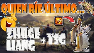 NO ME EQUIVOCABA CON ZHUGE LIANGYSG [upl. by Desmund]