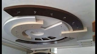 décoration faux plafond algerie  Placo platre plafond  أعمال الديكور السقف و الجدار العازل [upl. by Kemppe]