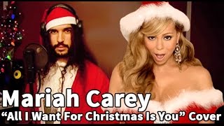 Mariah Carey  All I Want For Christmas Is You  Ten Second Songs 20 Style Christmas Cover [upl. by Broeker]