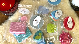 Britta’s Creepy Treasures  New to me Vendor [upl. by Hasina320]