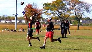 Flag Football  Gladiators vs Free Agent [upl. by Nivk759]