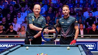 FINAL  Shane Van Boening vs Albin Ouschan  2022 European Open Pool Championship [upl. by Nimar]