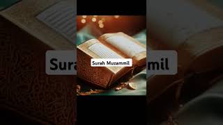 surah Muzammil urdu translation [upl. by Vevine27]