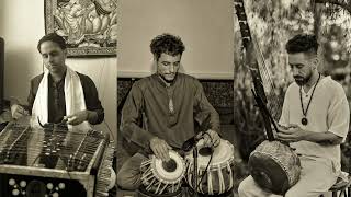 LANDS OF  Calming meditation with Santoor  Tabla amp Ngoni  LIVE SESSION [upl. by Watt]