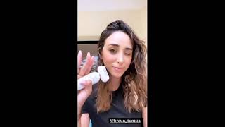 Braun Tunisie  Silképil 9 Flex review avec Mayssa Ferchichi  تعرفي على Silképil 9 Flex مع ميساء [upl. by Schweiker]