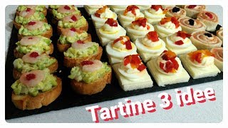 Tartine 3 idee [upl. by Esil]