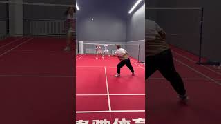 BADMINTON PERFECTION Beautiful Shots amp Incredible Rallies [upl. by Sekoorb713]