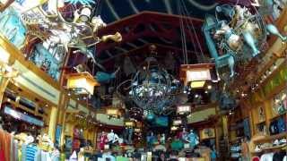 Walt Disney World Downtown Disney World Of Disney Store 2012 HD [upl. by Nanreit5]