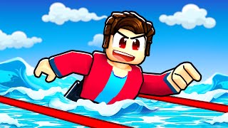 I Became the STRONGEST Roblox Swimmer [upl. by Zusman]