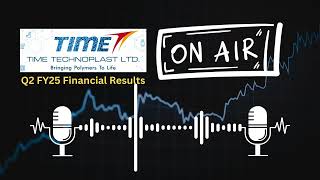 Time Technoplast Ltd Q2 FY25 Financial Results Key Highlights amp Analysis [upl. by Bently851]