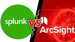 Splunk vs Arcsight  Which SIEM Tool is good [upl. by Saiff]