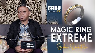 Babu Dokotela Tv Show  Magic Ring EXTREME [upl. by Ecirehs]