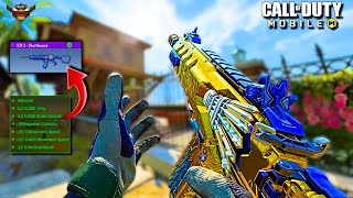 ICR1 Best Gunsmith  Ranked Match  What is The Best Gun in Call Of Duty Mobile  Season 8 2024 [upl. by Afinom]