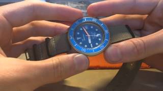 Squale 1521 review [upl. by Earal]