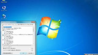 Windows 7 初期設定 [upl. by Anatolio]