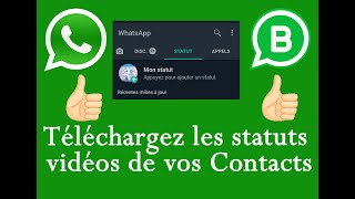 Télécharger les statuts vidéos [upl. by Aronoel]