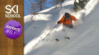 Expert Ski Lessons 81  Skiing Off Piste Intro [upl. by Eolanda150]