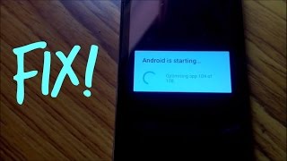 How to fix optimising app issue Android starting issuein any android phone [upl. by Pinto]