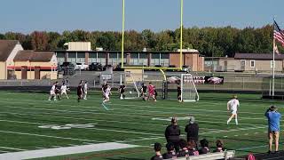 Connor Burkhardt assist off the corner to Logan vs Bo Manor [upl. by Tica747]