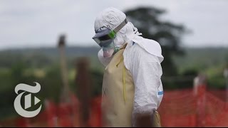 Inside the Ebola Ward  Virus Outbreak 2014  The New York Times [upl. by Mossberg350]