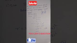 FBO Previous year questionimportant questions in circles education circles [upl. by Nottap]