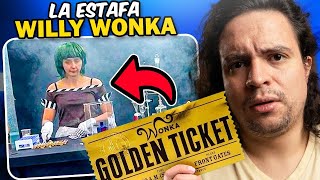 LA ESTAFA DE LA EXPERIENCIA DE WILLY WONKA [upl. by Nahshon]