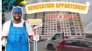 quotRénovation Complète dun Appartement  Avant et Après [upl. by Radcliffe439]