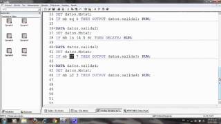 Crear subconjuntos de datos con SAS [upl. by Wilen]