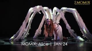 MOMIX Alice coming to The Lincoln Center January 24 2024 [upl. by Kile]