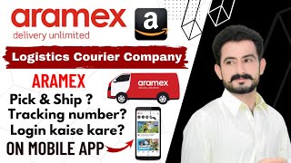 Aramex Courier Service  Aramex Courier App Review [upl. by Charleton652]