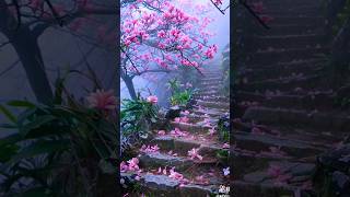 barsaat ke din aaye mulakat ke din aaye ♥️। shorts romantic love nature [upl. by Ahsenal]