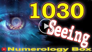 🔴 Angel Number Meanings 1030 ✅ Seeing 1030 ✅ Numerology Box [upl. by Andersen]