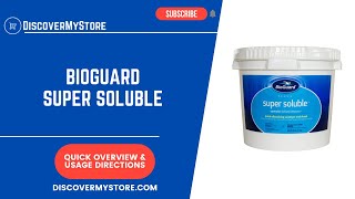 BioGuard Super Soluble [upl. by Eggett]