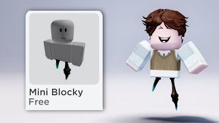 HURRY HOW TO BE A CUTE MINI ROBLOX AVATAR FOR ACTUALLY FREE😍 amp KORBLOX 2024 [upl. by Lebatsirhc847]