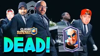 MAGIC ARCHER is Dead OLD vs NEW Comparison  Clash Royale Update highlights [upl. by Pendergast]