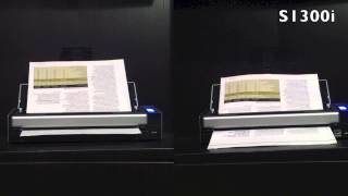 Fujitsu ScanSnap S1300i Comparison [upl. by Talanian]