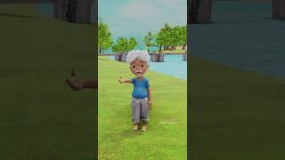 jan bachana pada bhari  Gulli Bulli  Cartoon  granny  short  tmkoc  shortscomedy [upl. by Shaun]