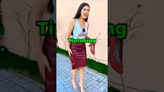 Im tiptoeing fashion comedy funny ootd learnenglish english [upl. by Nauqas188]