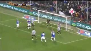 SampdoriaJuventus10 Serie A  29a Giornata  GoalsSintesiHighlights SKY HD [upl. by Oile]