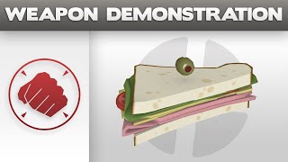 Weapon Demonstration Sandvich [upl. by Hurleigh793]