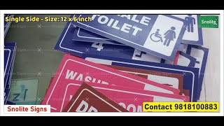 Required signages for schools Custom School Sign classroom nameplates [upl. by Eves387]