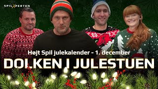 ADVENTSDOLKEN KOMMER I JULESTUEN  Højt Spil julekalender  1 december [upl. by Rysler588]