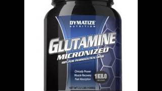 Glutamine for Insane Recovery [upl. by Davita]