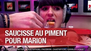 Saucisse au piment pour Marion  CCauet sur NRJ [upl. by Hallock]