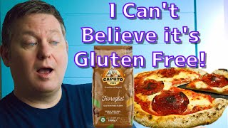 Amazing Gluten Free Pizza Recipe Made with Caputo Fiorglut Flour [upl. by Dugas]