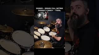 DANNY CAREY  SOBER DRUM INTRO  TOOL  HOW TO PLAY IT extreme drums [upl. by Rida192]