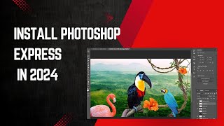 How to download and install Adobe photoshop express in 2024  Anysort Info [upl. by Leuname665]