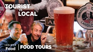 Finding The Best Pub In London  Food Tours  Insider Food [upl. by Svoboda]