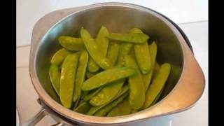 Bettys Steamed Snow Peas [upl. by Let]